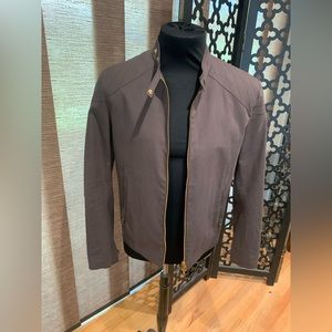 Louis Vuitton Brown Lightweight Jacket sz 50 EUR